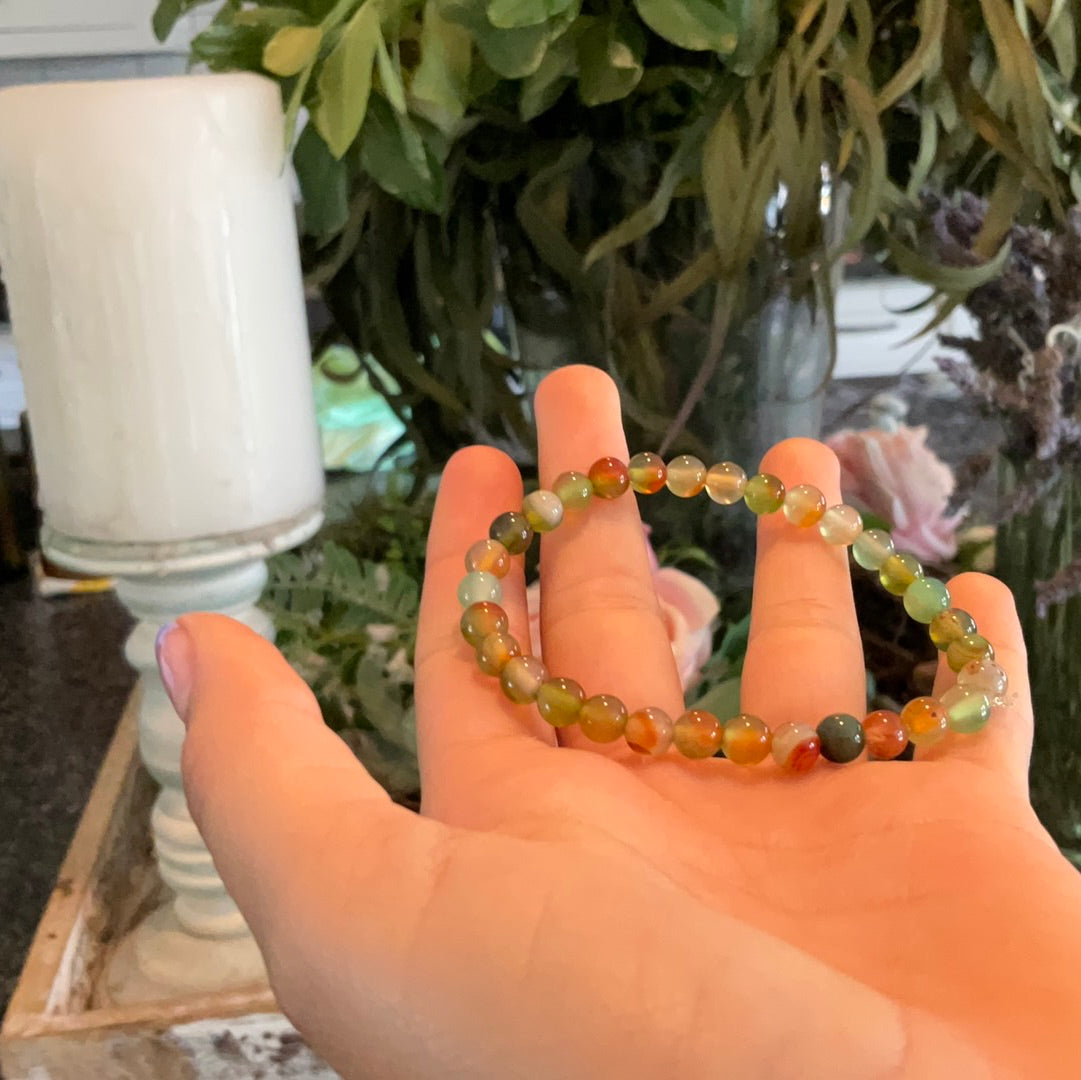 Stunning green bracelet