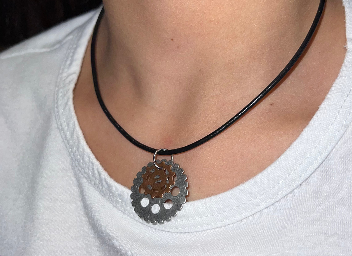 Gears of Time Necklace
