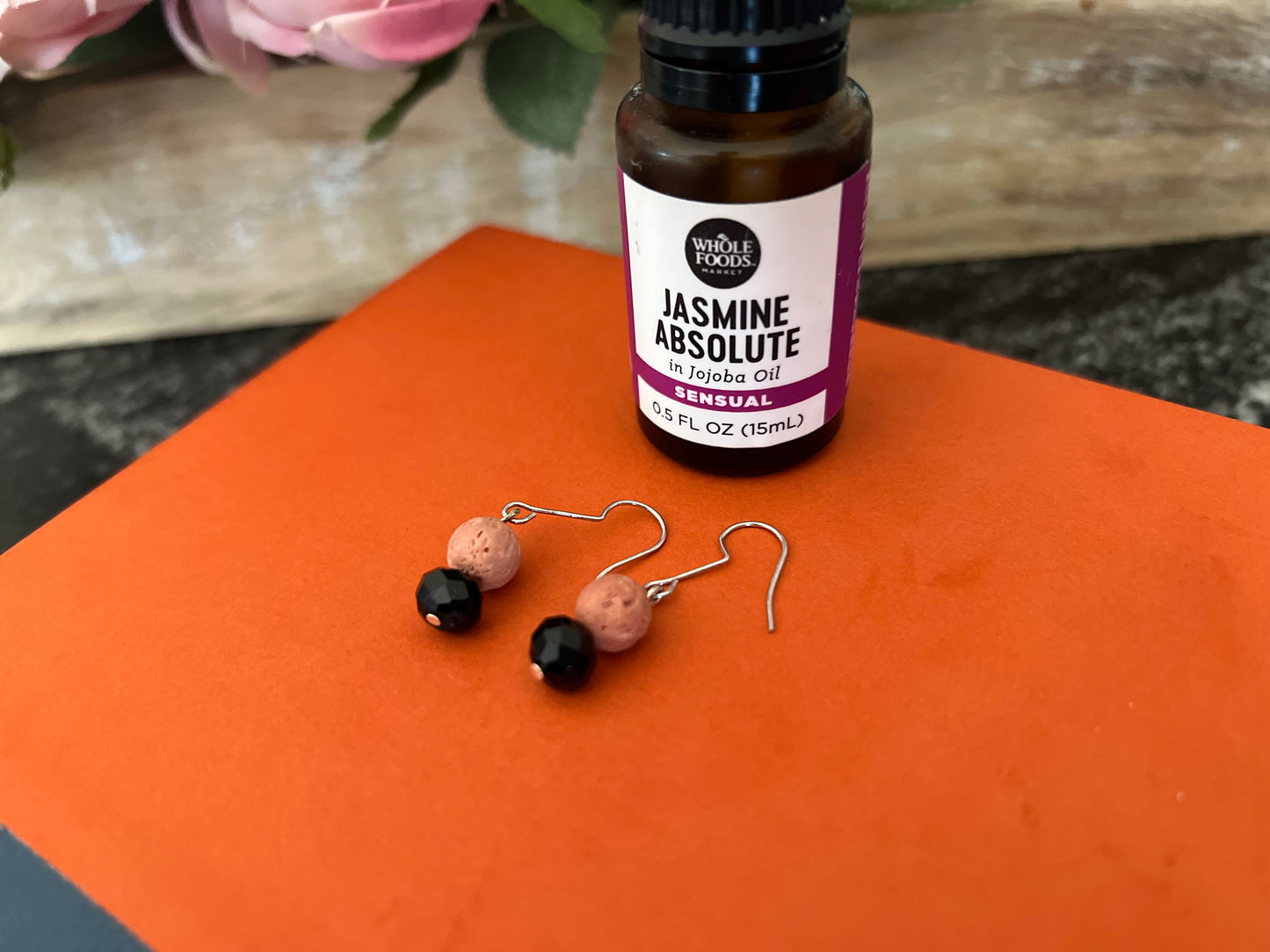 Essential Oil Infusing Earrings