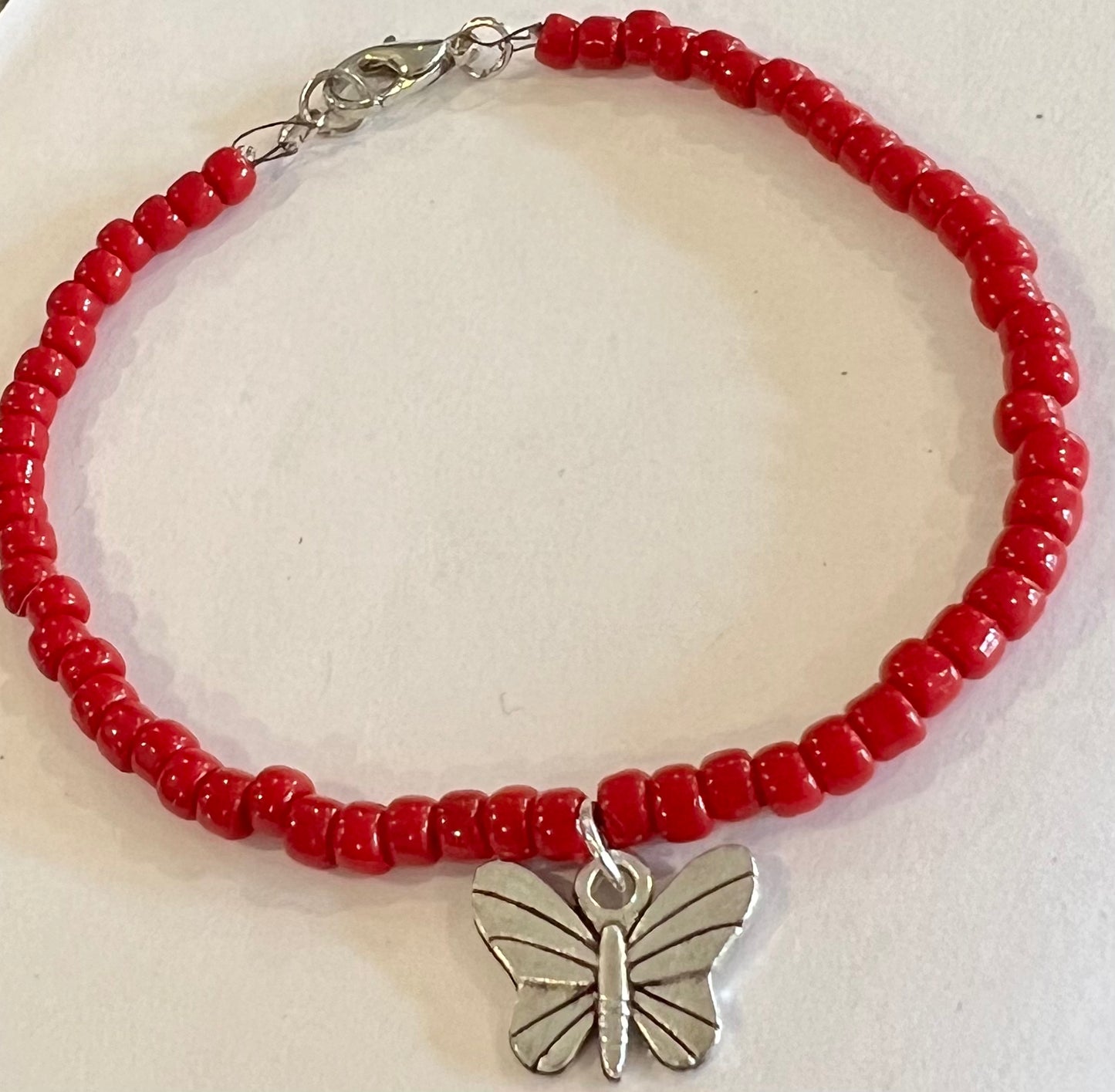 Cute butterfly bracelet