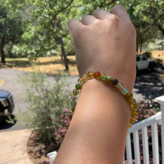 Stunning green bracelet