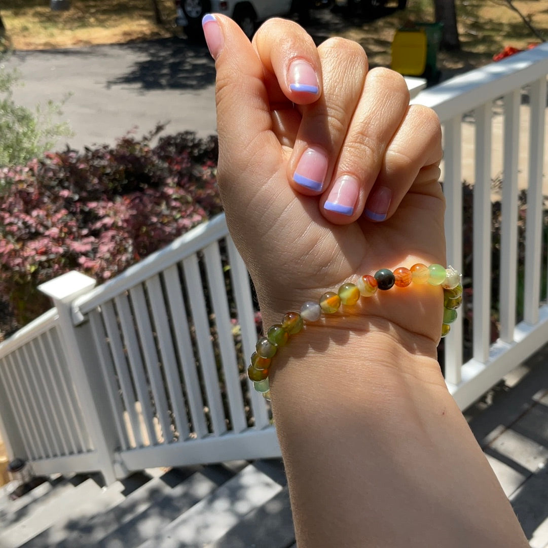 Stunning green bracelet