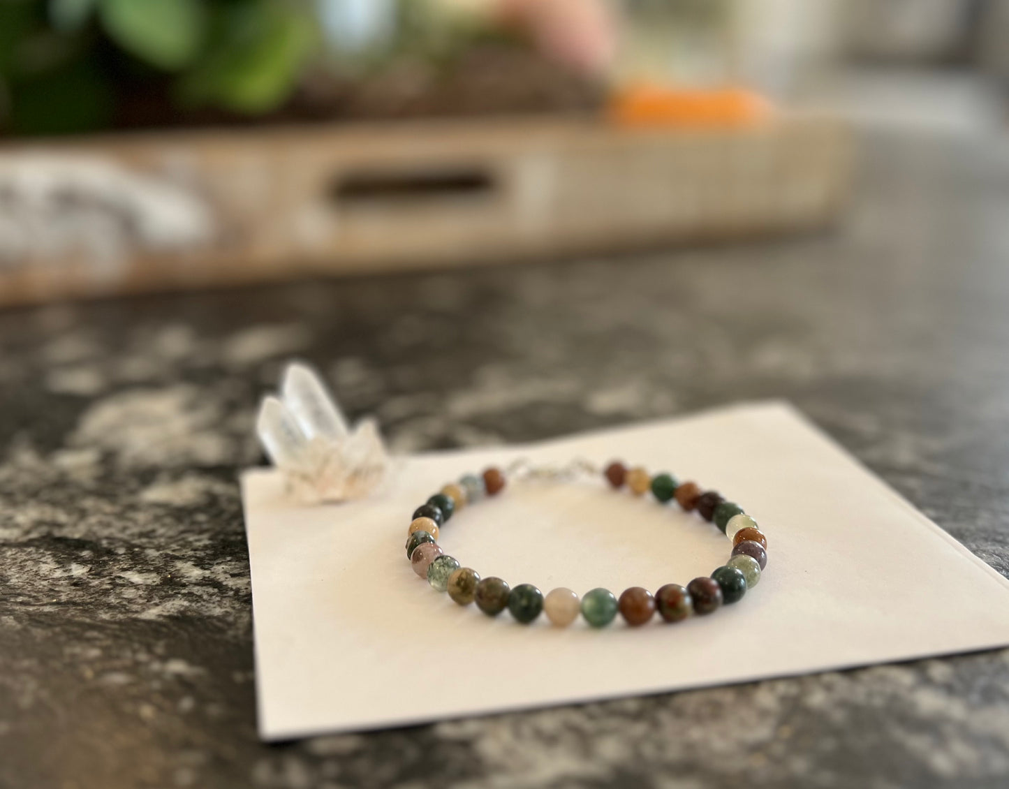 Pretty crystal  bracelet