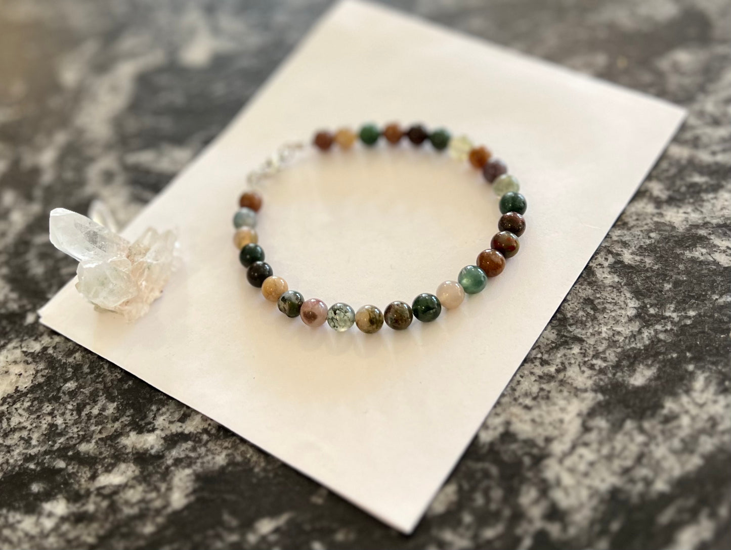 Pretty crystal  bracelet