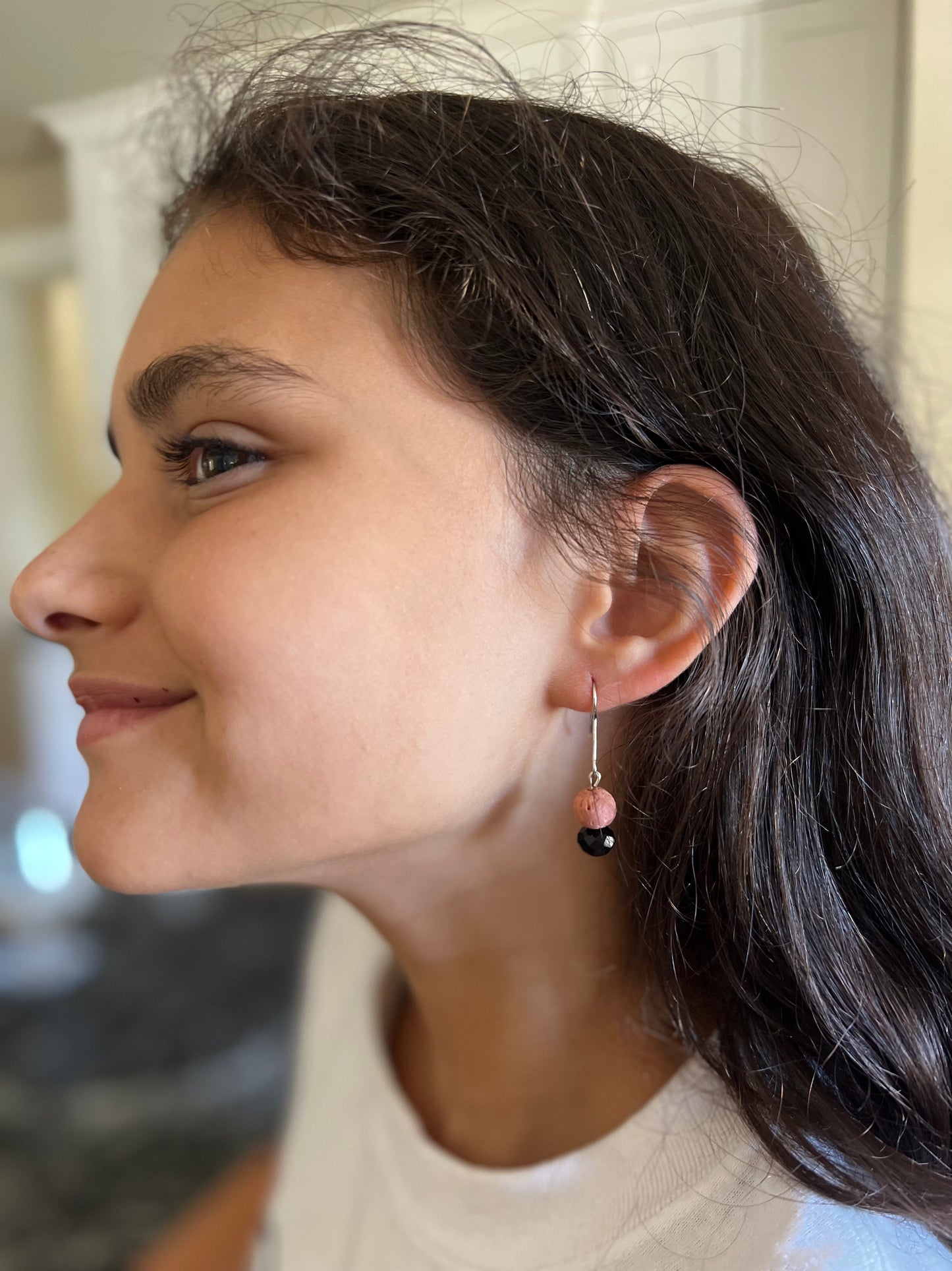 Essential Oil Infusing Earrings