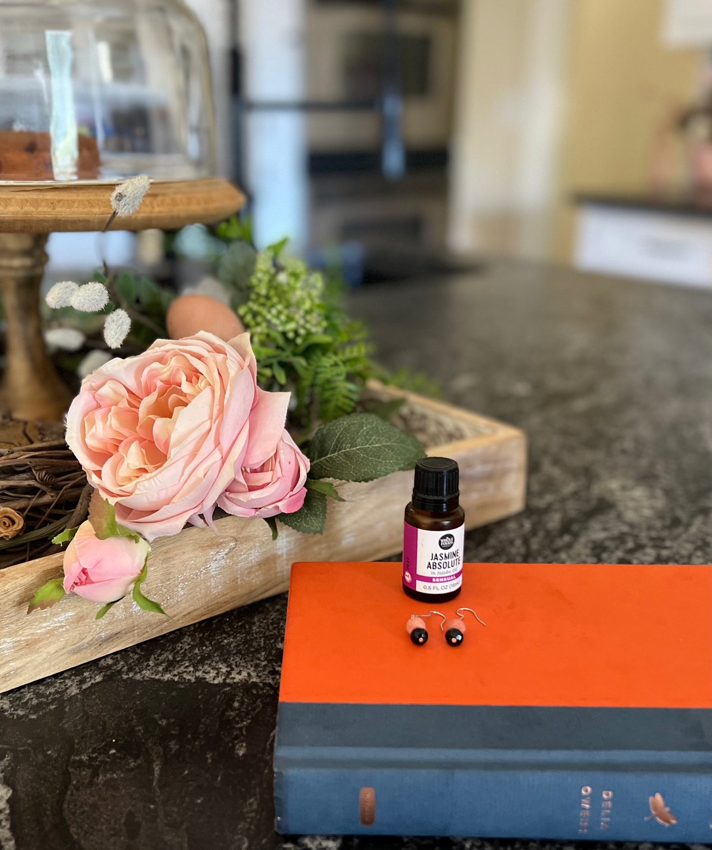 Essential Oil Infusing Earrings
